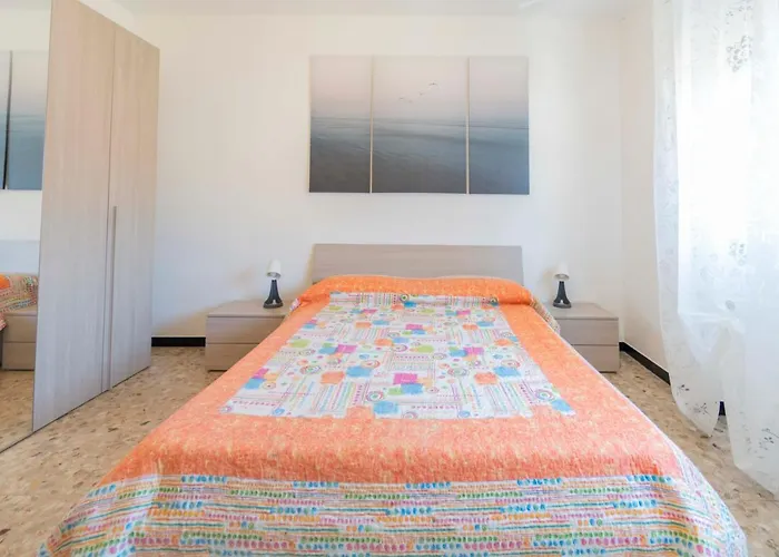 185 - Casa Serenella - 350Metri Dal Mare Di Riva Trigoso