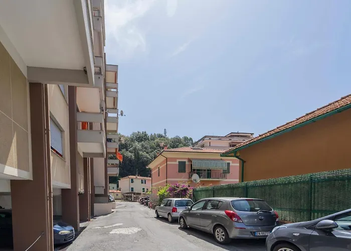 185 - Casa Serenella - 350Metri Dal Mare Di Riva Trigoso